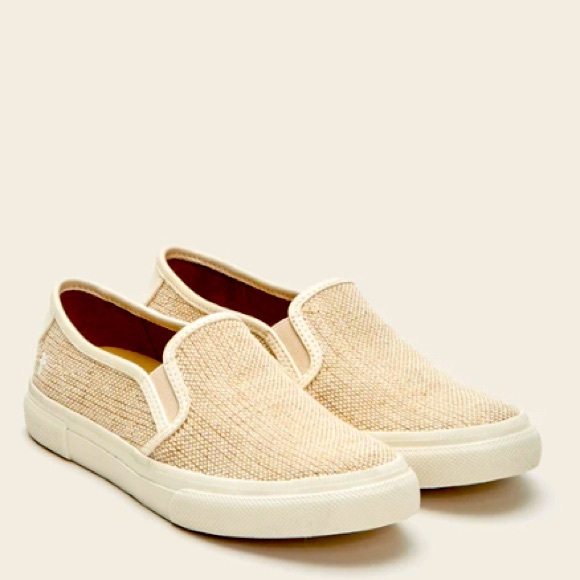 Frye Shoes - Frye Gia women’s Canvas Slip On